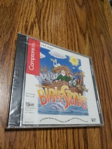 Children's Bible Stories CD-ROM 1996 Comptons New Media New Factory Sealed Rare - Picture 1 of 6