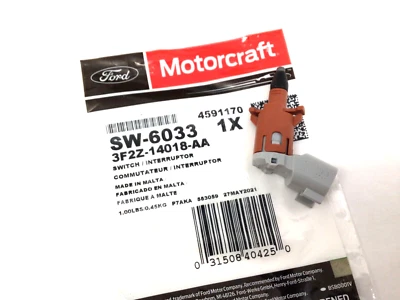 Ford Lincoln Mercury front rear right hand Door Ajar Warning Lamp Switch new OEM - Image 1 of 4
