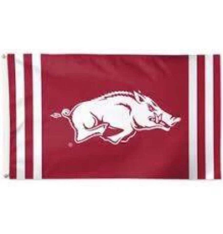 3x5 outdoor Flag - NCAA - Arkansas Razorbacks. free shipping usa seller!!!! Cover