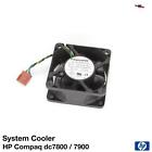System Case Cooler Fan HP Compaq DC7800 DC7900 Usff Computer 2 3/8x2 3/8in