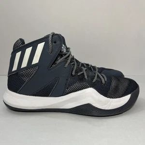 Size 11.5 - Men’s adidas Crazy Bounce Onix Grey Basketball Shoes Lace Up - Picture 1 of 7