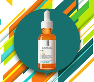 La Roche-Posay Pure Vitamin C10 Serum - 30ml Original Free Shipping - Picture 1 of 5