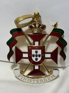 Medalla Encomienda Rara Orden Portugal España Finisterrem - Foto 1 di 7