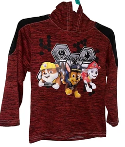 Nickelodeon Paw Patrol Boys' Sweatshirt Blue Gray Red Youth - Picture 1 of 5