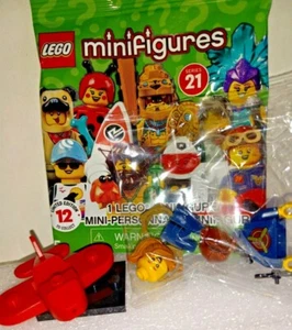 LEGO Minifigures SERIES #21 AIRPLANE GIRL - Picture 1 of 1