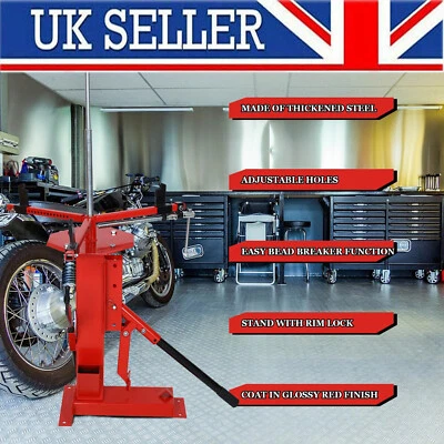 Up to 19" Multi Tire Changer Tyre Changing Machine Car ATV Motorbike Motorcycle - Image 1 of 4