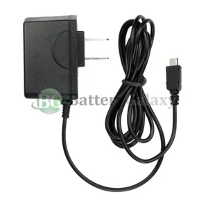 USB Micro Wall Charger for LG Risio 2 3/Stylo 2 3/Stylo 2 3 Plus/Tribute 3 4 5 - Picture 1 of 4