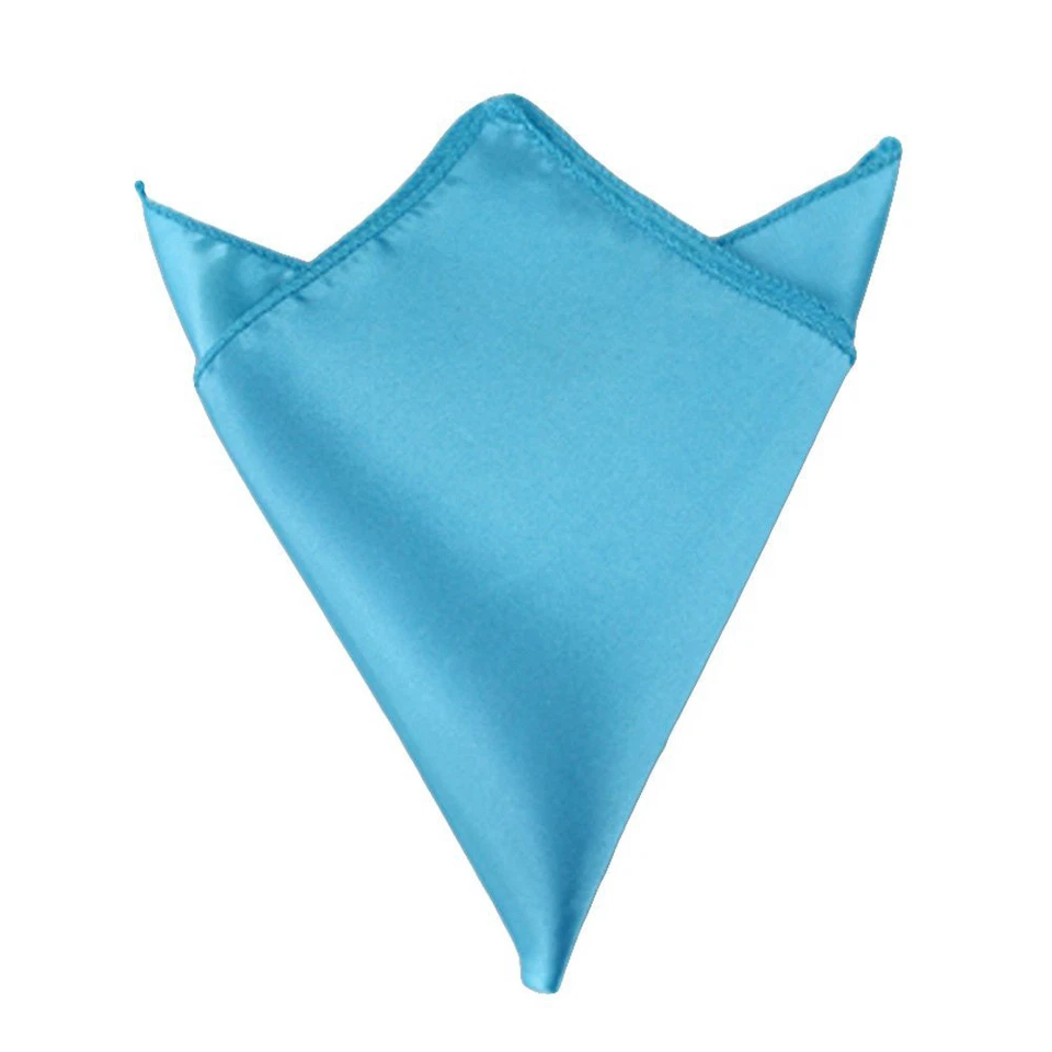 12 Inch Square Satin Napkins (Pack of 50) Cloth Napkin for Dinner Table Decor - Image 1 of 1