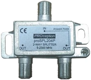 BLAKE UK - Splitter/Combiner, 2-Way, 4.2dB Loss, DC Pass 1 Port - Picture 1 of 1