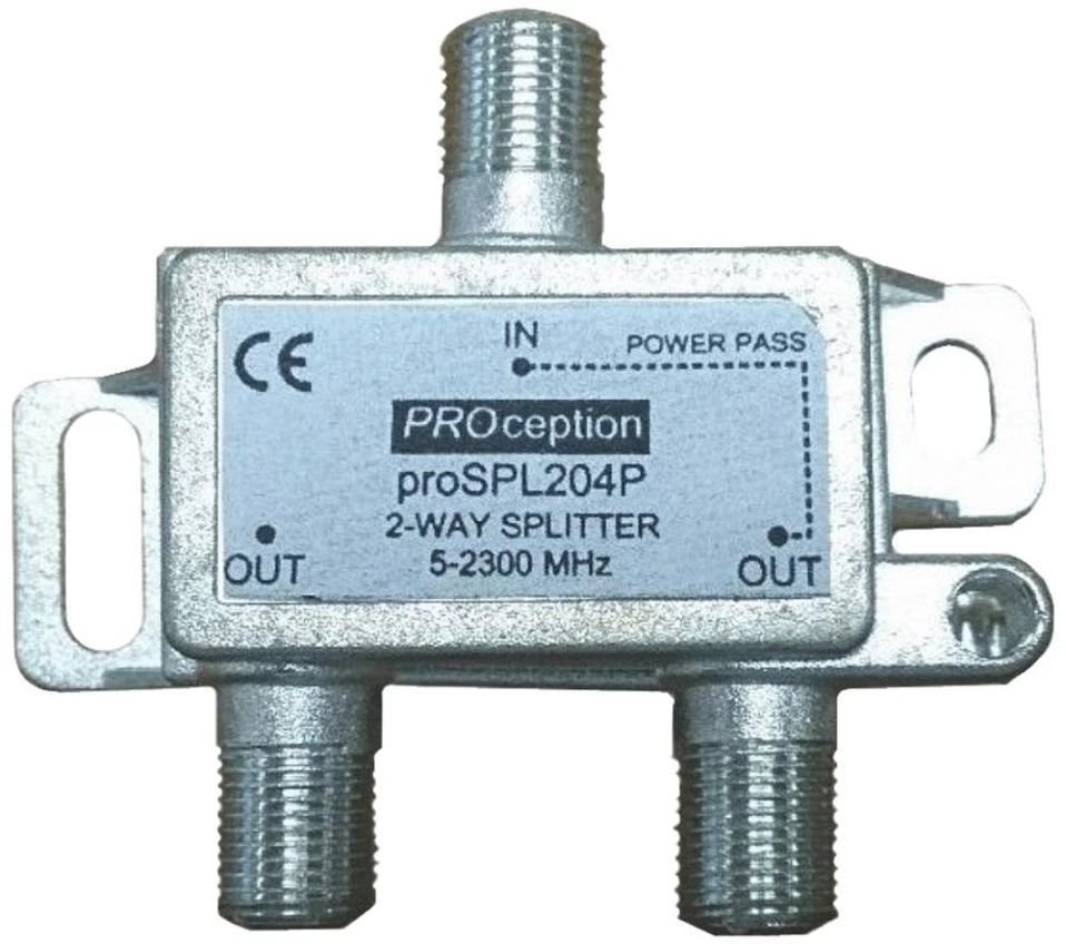 BLAKE UK - Splitter/Combiner, 2-Way, 4.2dB Loss, DC Pass 1 Port - Image 1 of 1