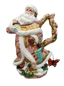 Fitz & Floyd Santa Claus Pitcher Christmas, 1996 Kris Kringle - Picture 1 of 11