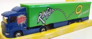Corgi 1/64 Scale Model Truck TY86638 - Scania Container "Golden Wonder Ringos" - Picture 1 of 5