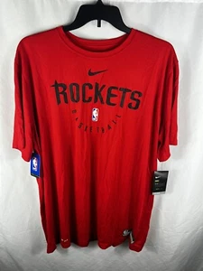 Nike Houston Rockets Shirt NBA Basketball AR2533 Green Adams VanVleet 3XLT - Picture 1 of 5