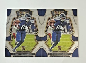 2022 Panini Select Treylon Burks RC Premier Level #195 Titans - Bild 1 von 2