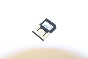 MultiMediaCard MMC 128MB Mobile Memory Adapter 1.8/3.0V MC12U128DACA-QC by Korea - Picture 1 of 6