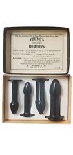 1930s Youngs Improved Rectal Dilators (Original NOS) with Box & Instructions