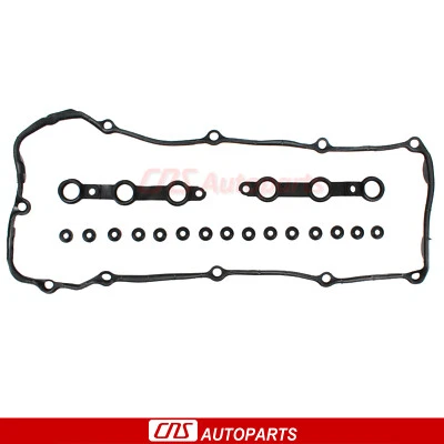 BMW 320ci 323ci 325ci 325ti 328ci 330ci 330xi 2.0L 2.5L Valve Cover Gasket Set Foto 1 de 4