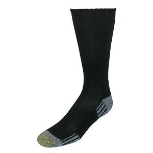 New Gold Toe Men's Cushioned Sole Outlast Crew Socks (3 Pair Pack)