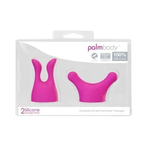 Palm Power Massager Heads Body (Set of 2) Pink - Picture 1 of 5