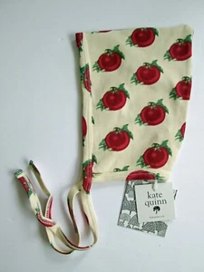 NEU Kate Quinn Pilot Elfenmütze 12-18 m. Tomate Garten Bauernhof Baby Bio Flieger - Bild 1 von 5