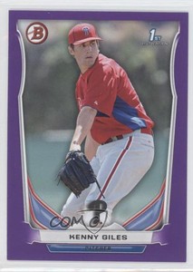2014 Bowman Prospects Purple Kenny Giles #BP99