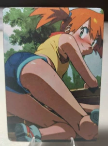 Tarjeta coleccionable Misty Full Art Goddess Story Pokemon Waifu - Imagen 1 de 2