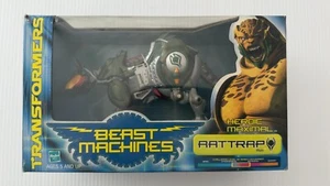 Transformers Hasbro Beast Machines Rat Trap Maximal - Picture 1 of 18