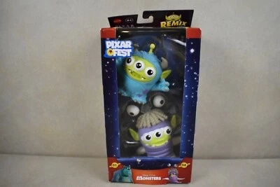 迪士尼皮克斯怪物公司皮克斯节萨利 (03) & Boo (08) Alien Remix 公仔 — 第 1/2 张图片