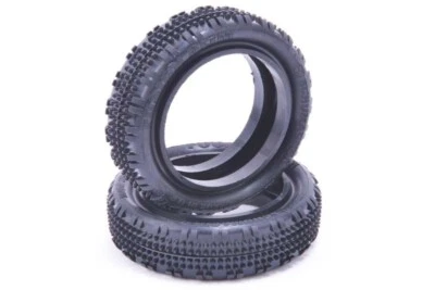 Schumacher Fusion Slim 1/10 2WD Buggy Reifen vorne blau - pr - U6903 - Bild 1 von 2