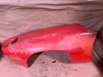 Porsche 928 (84-86) Genuine Front Left Fender Panel Red OEM #84149 - Image 1 of 4