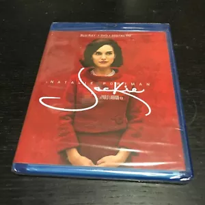 Jackie (BD+DVD+DHD) (Blu-ray) Natalie Portman Peter Sarsgaard Greta Gerwig - Imagen 1 de 1