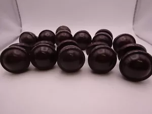 Collection of 11 original vintage 1930s Bakelite cupboard pull knobs AS SEEN - Picture 1 of 12