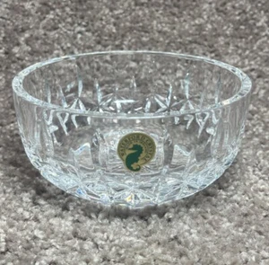 Waterford Crystal modello piatto ciotola 5" con adesivo originale 374.694.5500 Irlanda - Foto 1 di 8