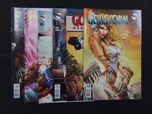 GODSTORM HERCULES PAYNE #1-5 (2014) ZENESCOPE GFT COMICS FULL SET + A One shot - Picture 1 of 7