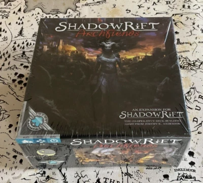 Shadowrift Deckbuilder Juego ARCHFIENDS Expansión Nuevo en caja sellada Juego Saludo Foto 1 de 2