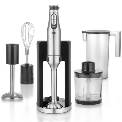 LEBENLANG Premium Stabmixer Set | Umfangreiches Zubehör | Stufenlos verstellbar - Bild 1 von 4