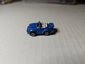 "Blue Porsche CAR" 1980 -1989 Galoob Micro Machines Rare Vintage - Picture 1 of 5