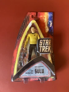 STAR TREK Original Series Wave 2 - LIEUTENANT HIKARU SULU (Art Asylum, 2003) NEW - Picture 1 of 6