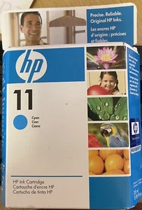 HP 11 Cyan Ink Cartridge, Expired 12/2010 - Picture 1 of 1