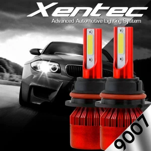 XENTEC LED HID Headlight Conversion kit 9007 HB5 6000K 1996-2007 Dodge Caravan - Picture 1 of 12
