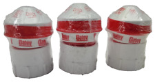 LOT OF 3, Oatey Sure-Vent Air Admittance Valve White PVC 1-1/2"  x 2" 39017