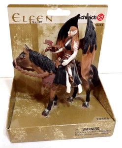 Schleich Elfen Sure zu Pferd mit Drache Familiar Fantasy Actionfigur Neu in OVP - Bild 1 von 4