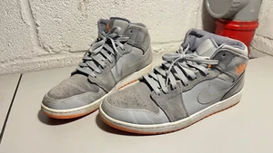 Nike Jordan 1 Mid Sneaker Atomic Orange - Gr. 47 - Bild 1 von 8