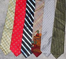 Nautica LOT of 6 Men Silk Neckties (LOT 2351)