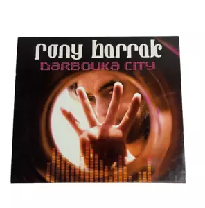 RONY BARRAK - Darbouka City -CD- Import - New Sealed - Imagen 1 de 2