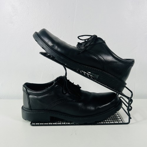 CLARKS SCARPE STRINGATE UOMO PELLE OXFORD NERE TAGLIA UK 7 5 G EU 41 4 US 8 5 M