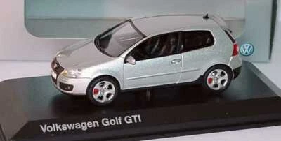 VW VOLKSWAGEN GOLF 5 V GTI 2004 NOREV 1/43 SILVER ARGENT SILBER ARGENTE  - Photo 1/4