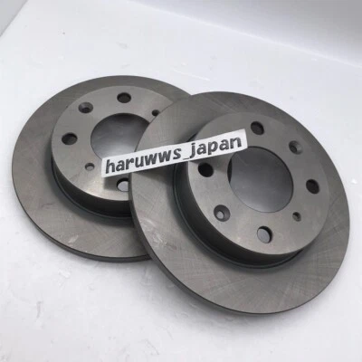 For Honda Acty Truck VAN Fits HA3 HA4 HH3 HH4 Front Brake Rotors RH LH Set NEW - Image 1 of 4