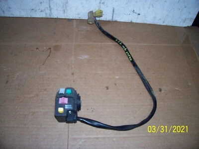 2002 Arctic Cat 400 FIS 4x4 автоматический старт выключатель света реверс переопределение - Изображение 1 из 4