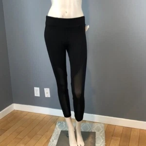 Leggings Koral tiro alto con inserciones transparentes nuevos con etiquetas - Imagen 1 de 7